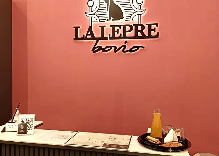 La Lepre Felice-bovio 4*