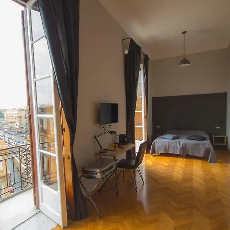 La Lepre Felice-bovio ゲストハウス